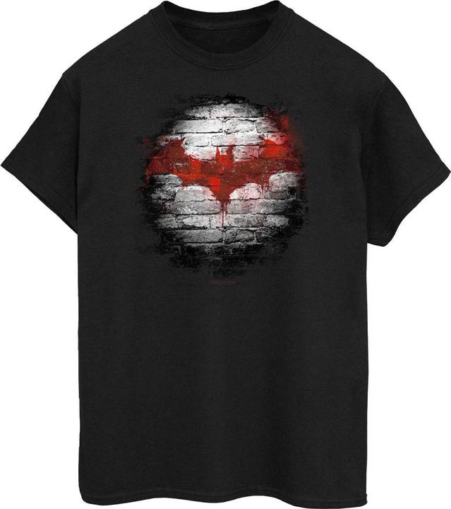 Produktbild Batman Wall Baumwolle Logo TShirt (S)