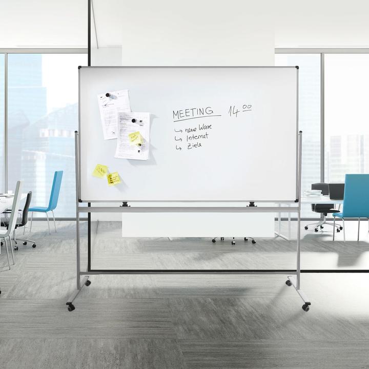 Actual product image Office Marshal Whiteboard Mobil (180 x 120 cm)