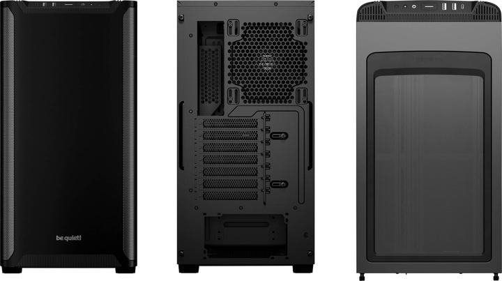 Actual product image be quiet! Pure Base 501 (mATX, ATX, Mini-ITX)