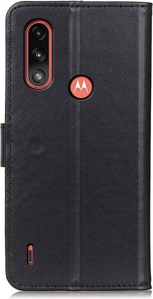 Productafbeelding MU Classic Classic II Lederen Boekomslag Serie (Motorola Moto E7 Vermogen)