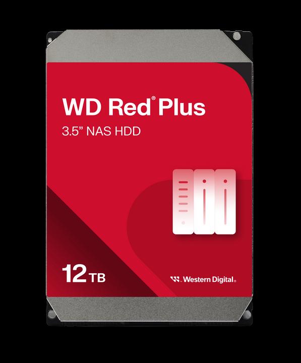 WD Rood Plus (12 TB, 3.5", CMR)