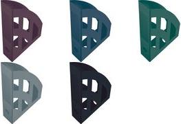 Image du produit Helit Porte-revues the green bridge (C4)