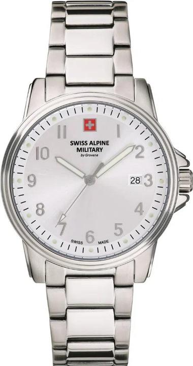 Swiss Alpine Military LEADER-Kollektion – Schweizer Quarzuhr (Swiss Made, 40 mm)