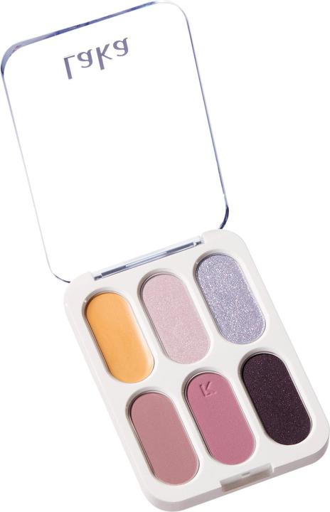 Laka Forever6 eye palette:02 attention (02 Attention)