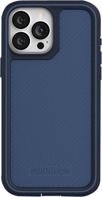 Immagine prodotto Griffin Survivor All-Terrain Earth, Cover, Apple, iPhone 13 Pro Max, 17 cm (6,7"), Blu (Apple iPhone 13 Pro Max)