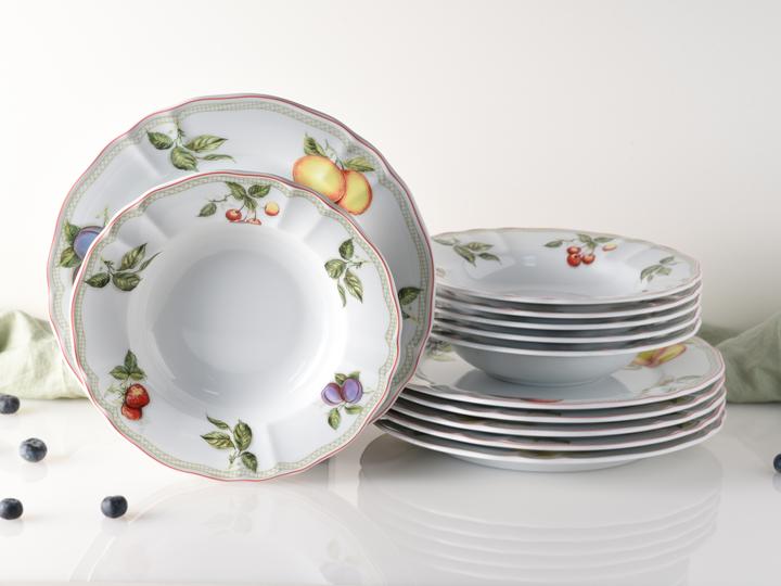 Produktbild CreaTable Flora Orchard (12 Stück)