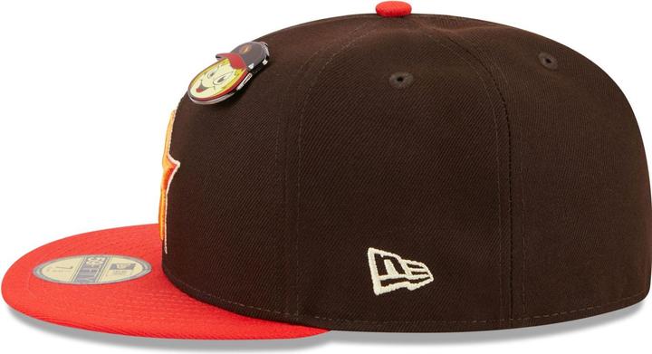 Actual product image New Era 59Fifty Cap - ELEMENTS PIN Houston Astros - 7 1/4 (7 1/4)