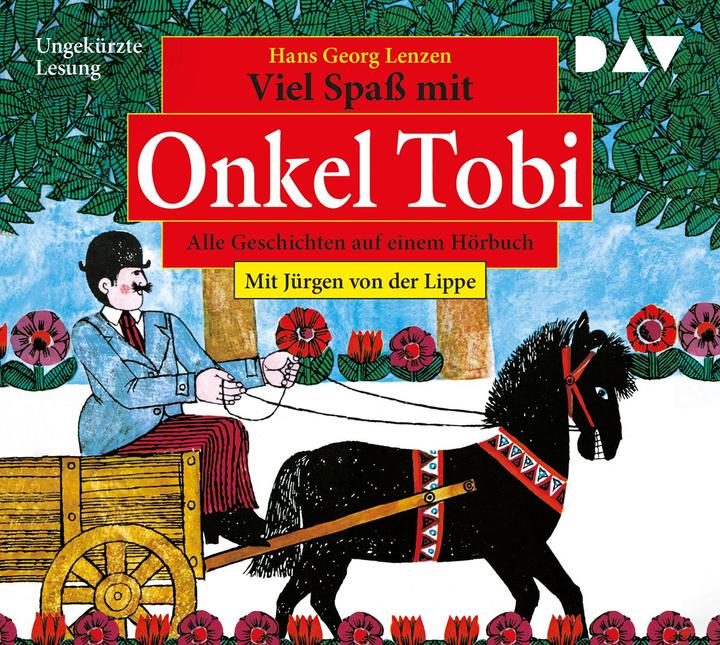 Produktbild Viel Spass mit Onkel Tobi – Alle Geschichten auf einem Hörbuch (Hans Georg Lenzen, Deutsch)