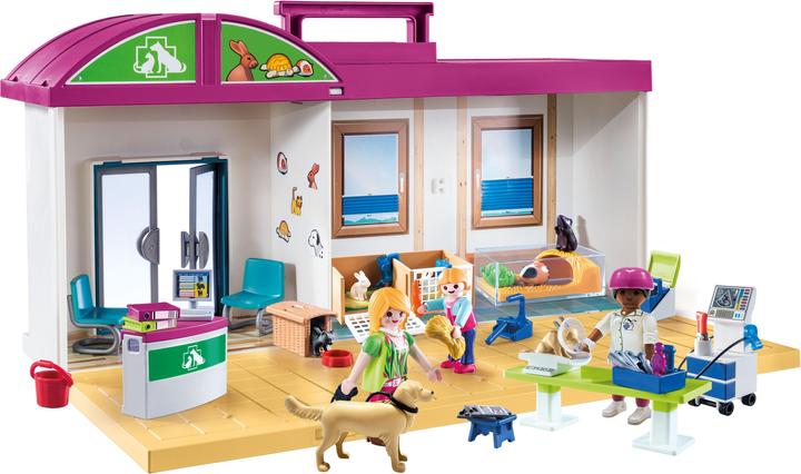 Image du produit Playmobil Clinique Veterinaire (71715, Playmobil Ma vie)