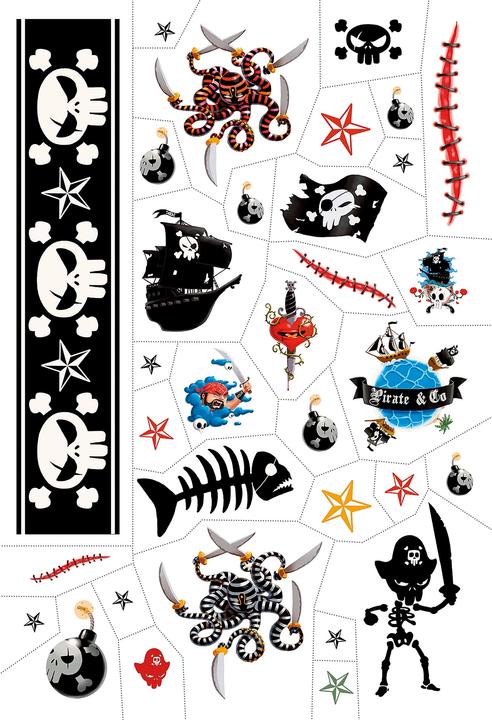 Immagine prodotto Djeco Tatuaggi Pirati