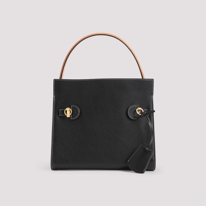 Produktbild Tory Burch Ledertasche - Double Bag
