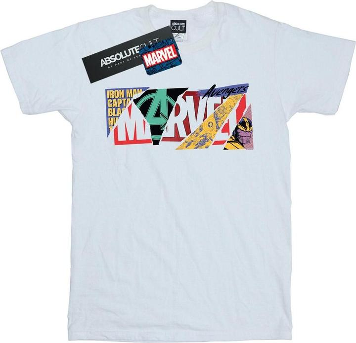 Collage Logo TShirt (XL)