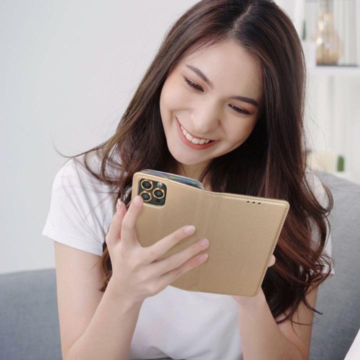 Image du produit OEM Back panel cover SMART CASE Book for IPHONE 14 Pro gold (Apple iPhone 14 Pro)