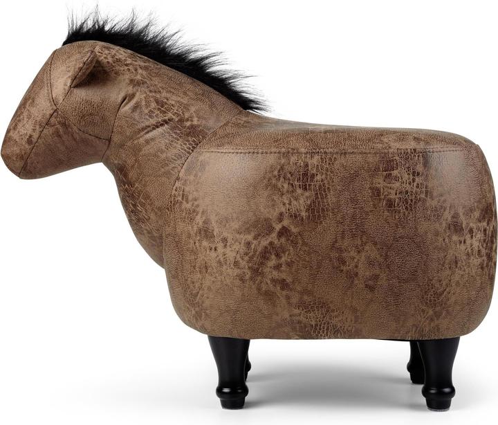 Actual product image Zoosy Stool Horse Sunny Brown (Child armchair)
