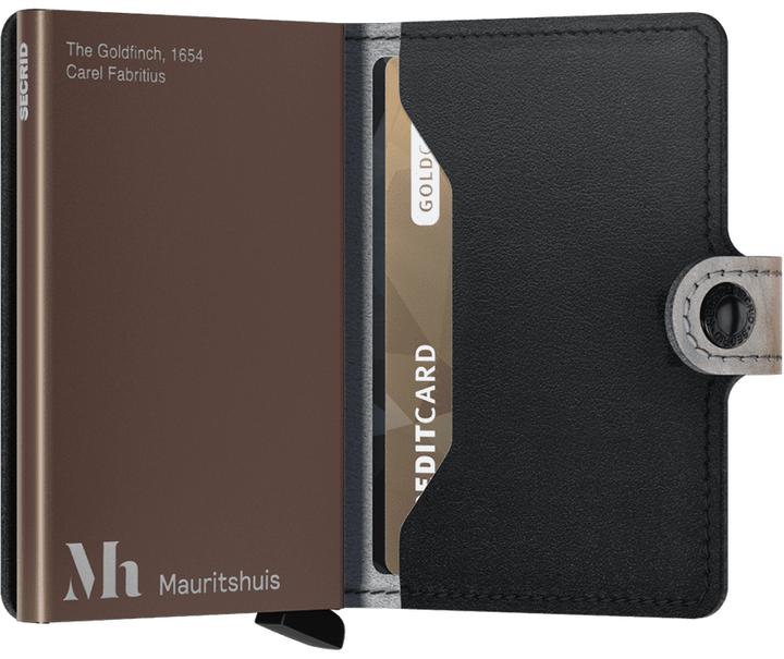 Produktbild Secrid Miniwallet ART Goldfinch
