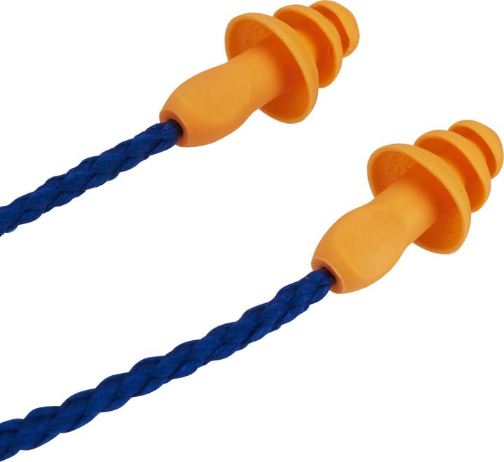Actual product image 3M Hearing protection plugs with cord (1 x)