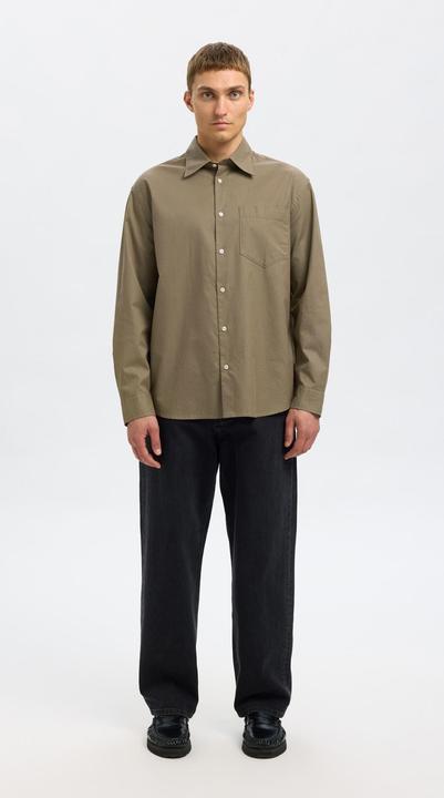 Produktbild Selected Homme Relaxed Fit Twill Hemd (XL)