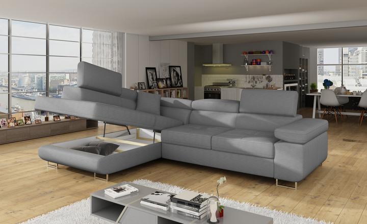 Actual product image ELTAP Anton (4-seater, Sofa bed, Corner sofa)