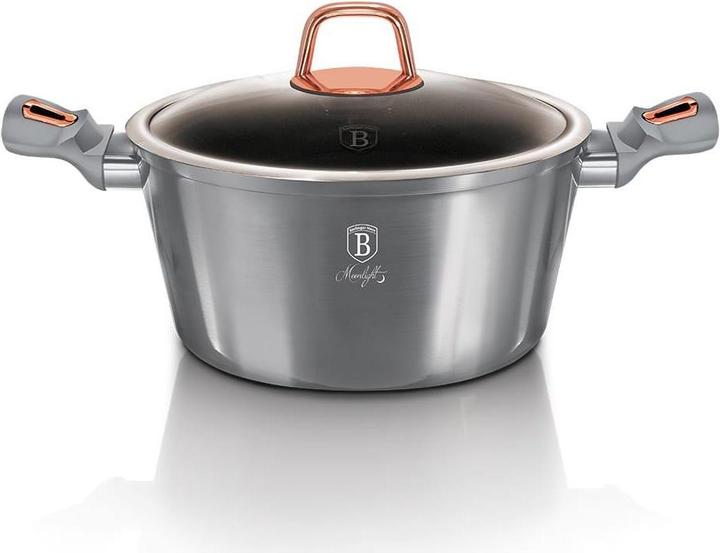 Produktbild BerlingerHaus Pot 20 cm GRANITO GARLET BH-6011 MOONLIGHT