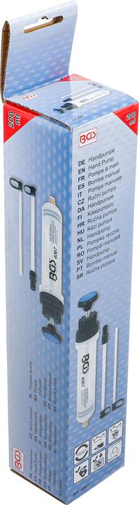 Actual product image BGS Hand Pump 200 ml