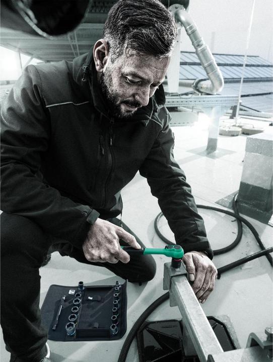 Immagine prodotto Wera 8100 SB 12 Zyklop Comfort Ratchet set (12 mm)