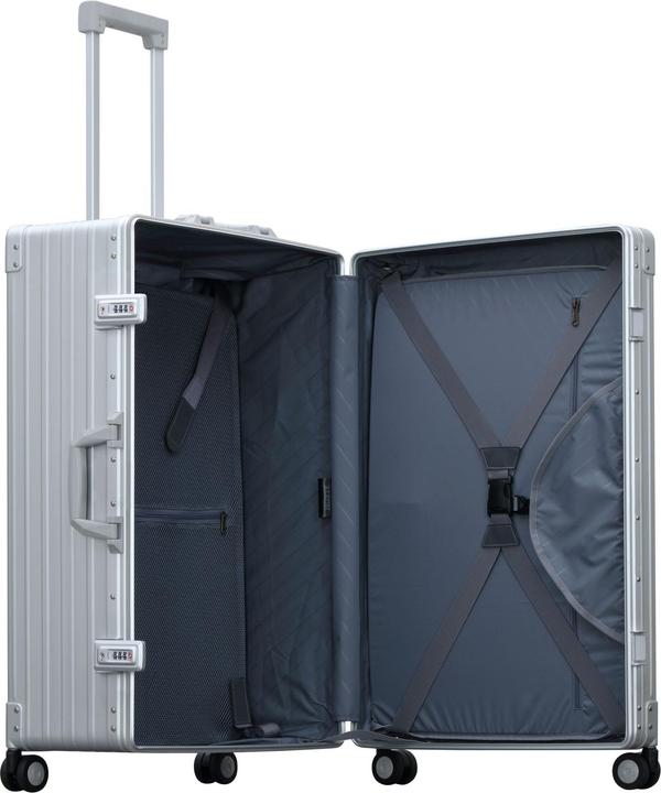 Actual product image Aleon Travel suitcase with garment bag (76 l, M (50 - 90l))
