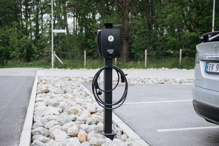 Actual product image Zaptec Pro (Type 2, 22 kW, 32 A)