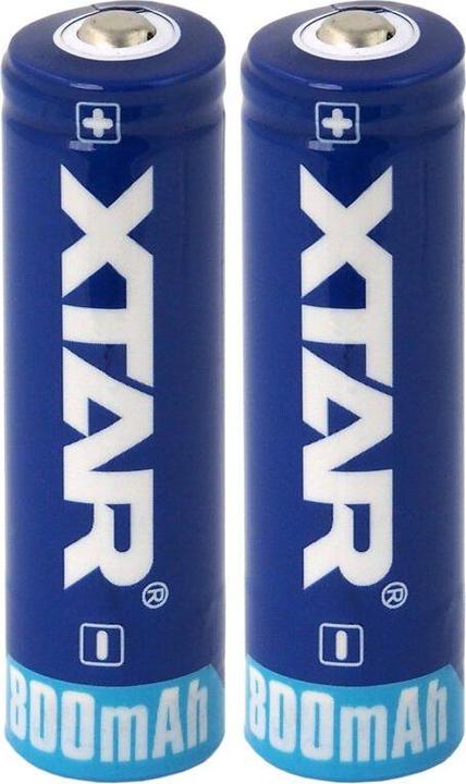 Actual product image Xtar 14500 AA (1 pcs., 14500, 800 mAh)