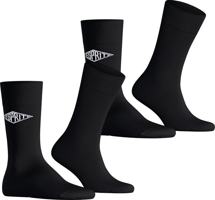 Image du produit Esprit Unisex Logo SO 2P (lot de 2, 39 - 42)