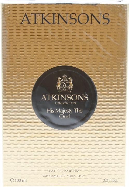 Image du produit Atkinsons His Majesty The Oud by Eau de Parfum Vaporisateur 100 ml (Eau de parfum, 100 ml)