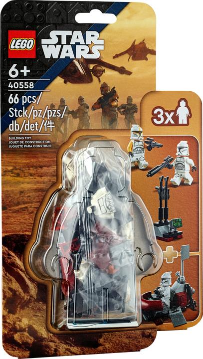 Produktbild LEGO Kommandostation der Clone Trooper (40558, LEGO Star Wars)