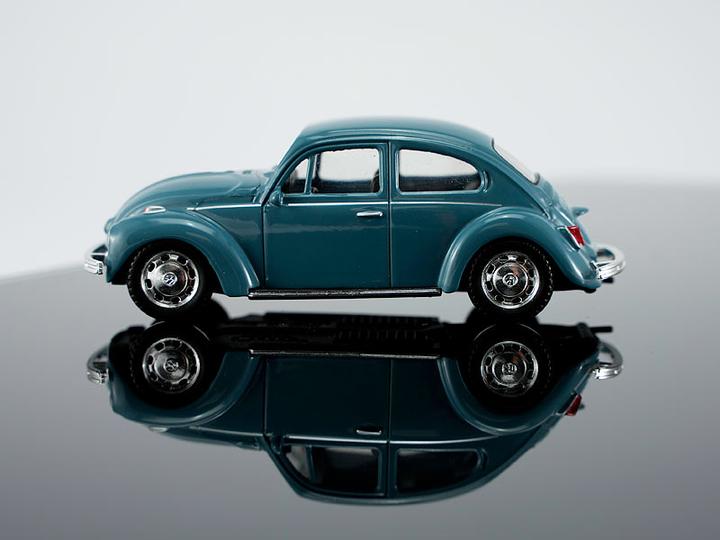Actual product image Franzis VW Beetle