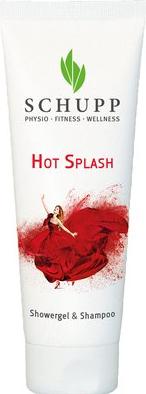 Actual product image Schupp Shower gel Hot Splash (150 ml)