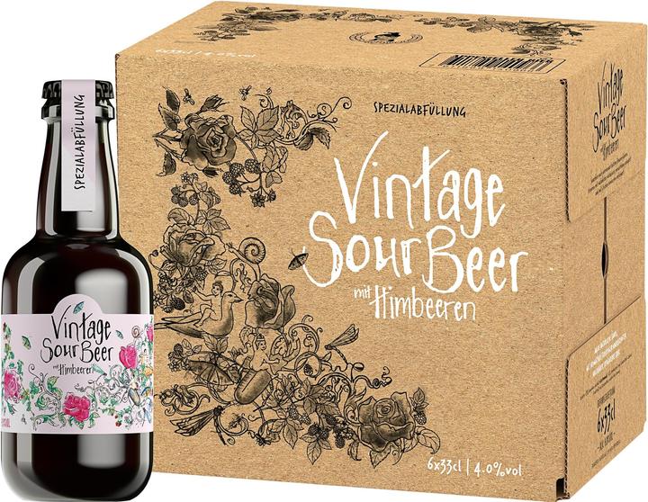 Immagine prodotto Appenzeller Bier App. Birra Vintage Sour 6x33cl (6 x 33 cl)