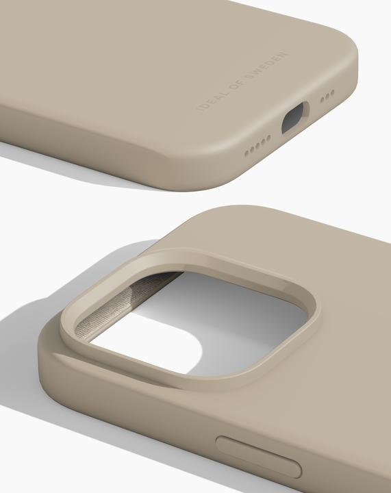 Actual product image iDeal Of Sweden Designer Silicone Cover beige (Apple iPhone 14 Pro)