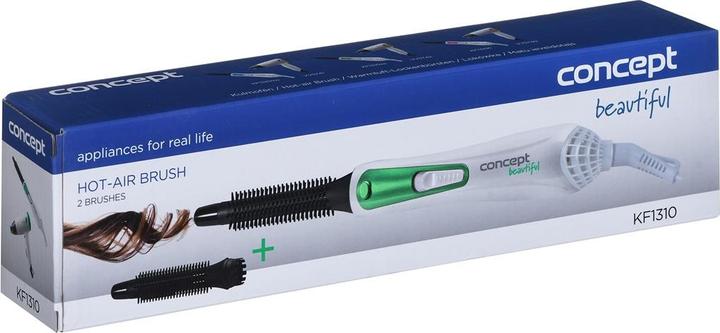 Produktbild Concept KF-1310 Hot air brush Green, White