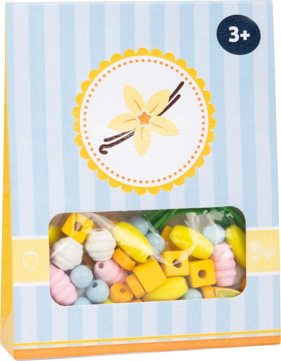 Actual product image Legler OHG Display wooden threading beads starter set Candy