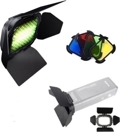 Actual product image Godox BD07 Light guide set for AD200