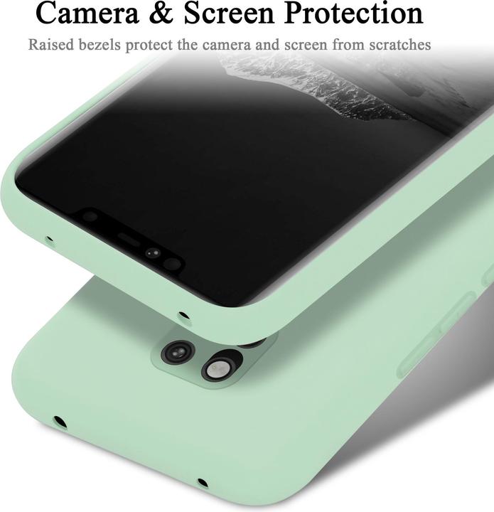 Image du produit Cadorabo TPU Liquid Silicone Case Cover (Mate 20 Pro)