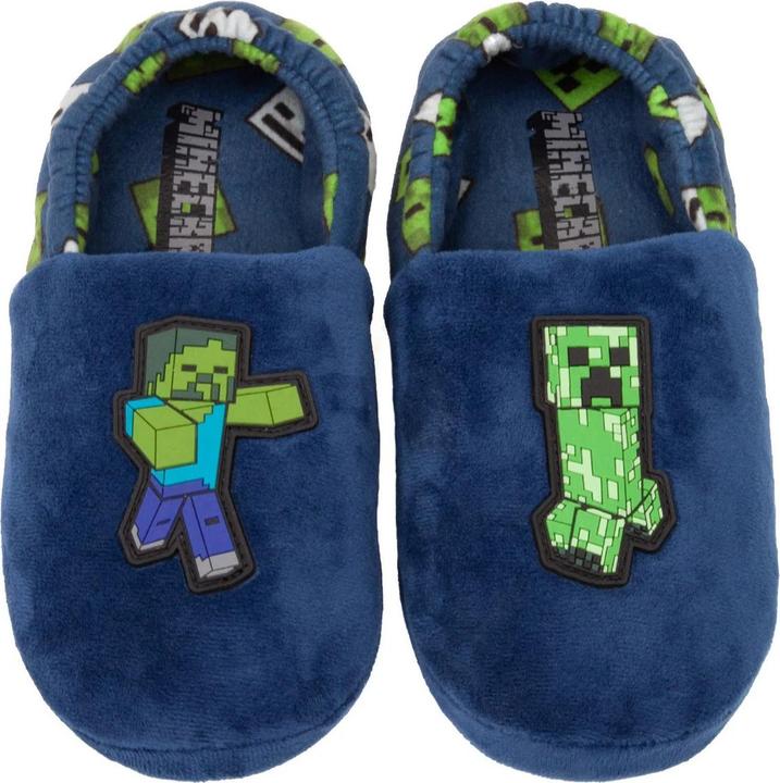 Produktbild Minecraft Hausschuhe Zombie Vs Creeper (37)