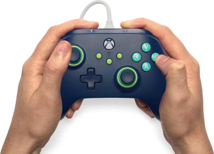 Actual product image PowerA Wired Controller - Mariner Blue (Xbox Series X - S) (PC, Xbox Series X, Xbox Series S)