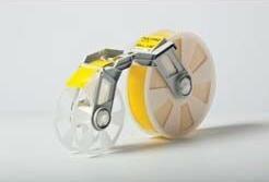 Image du produit Brother MC-PP3YE DirectLabel Cassette jaune 50 mm Jaune Tape Creator 50 mm (5 cm, Jaune)