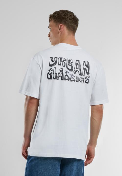 Actual product image Urban Classics UC Shiny Logo Tall Tee - 171109 (XL)
