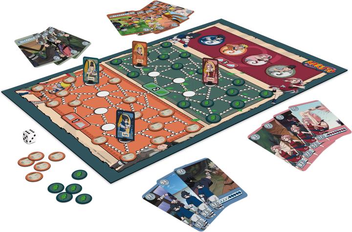 Image du produit ASS Altenburg Naruto - Chunin Exam Sprint, pour 2 à 4 joueurs, dès 8 ans (édition allemande) (Allemand)