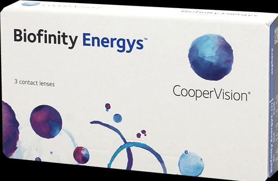 Actual product image Biofinity Energys (3 Piece, Monthly lens, Spherical)