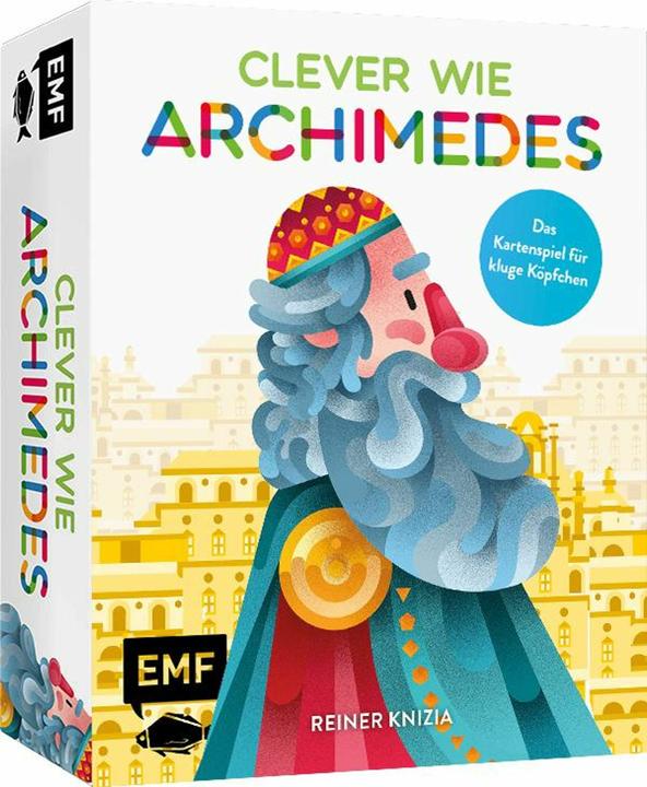 Image du produit Jeu de cartes : malin comme Archimède (Allemand)