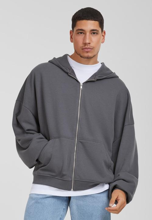 Immagine prodotto Urban Classics Organic 90's Zip Hoody - 17018 (4XL)