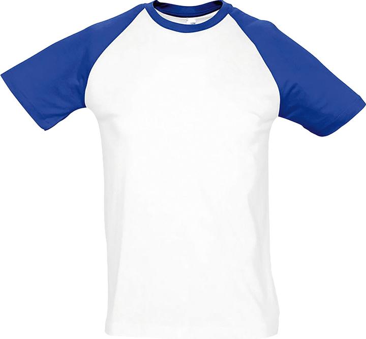 Blanc, Bleu roi