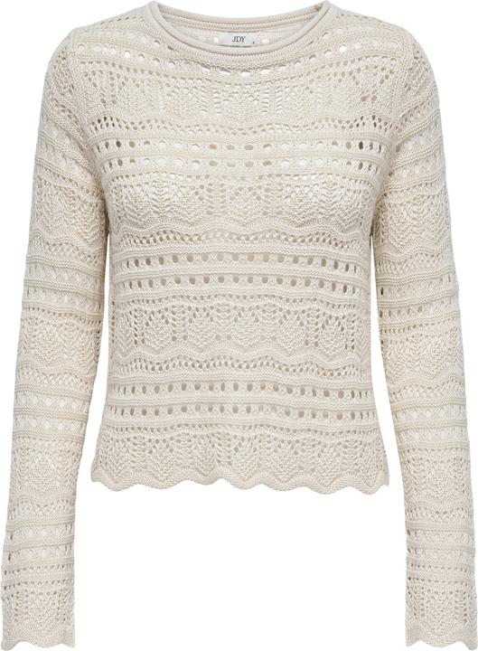 JdY U-Boot Ausschnitt Pullover Strickpullover