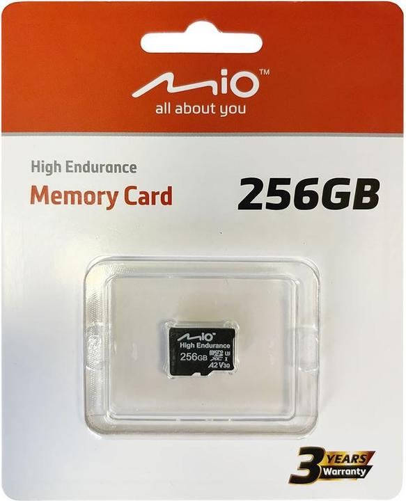 Productafbeelding Mio MicroSD-kaart met lange levensduur (256 GB, microSD)